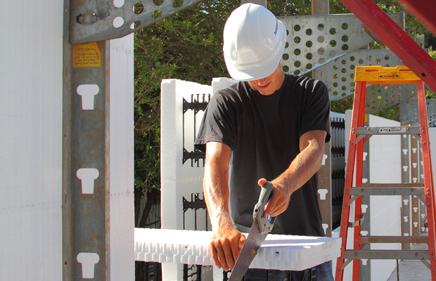 Insulated Concrete Forms Reduce Labor in and near Naples Florida